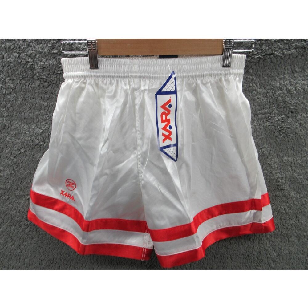 NWT Vintage 90s Y2K Xara Lined Men's Small Polyester Soccer Shorts